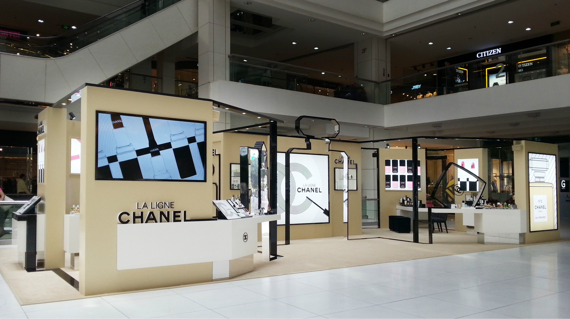 展臺(tái)展柜設(shè)計(jì)